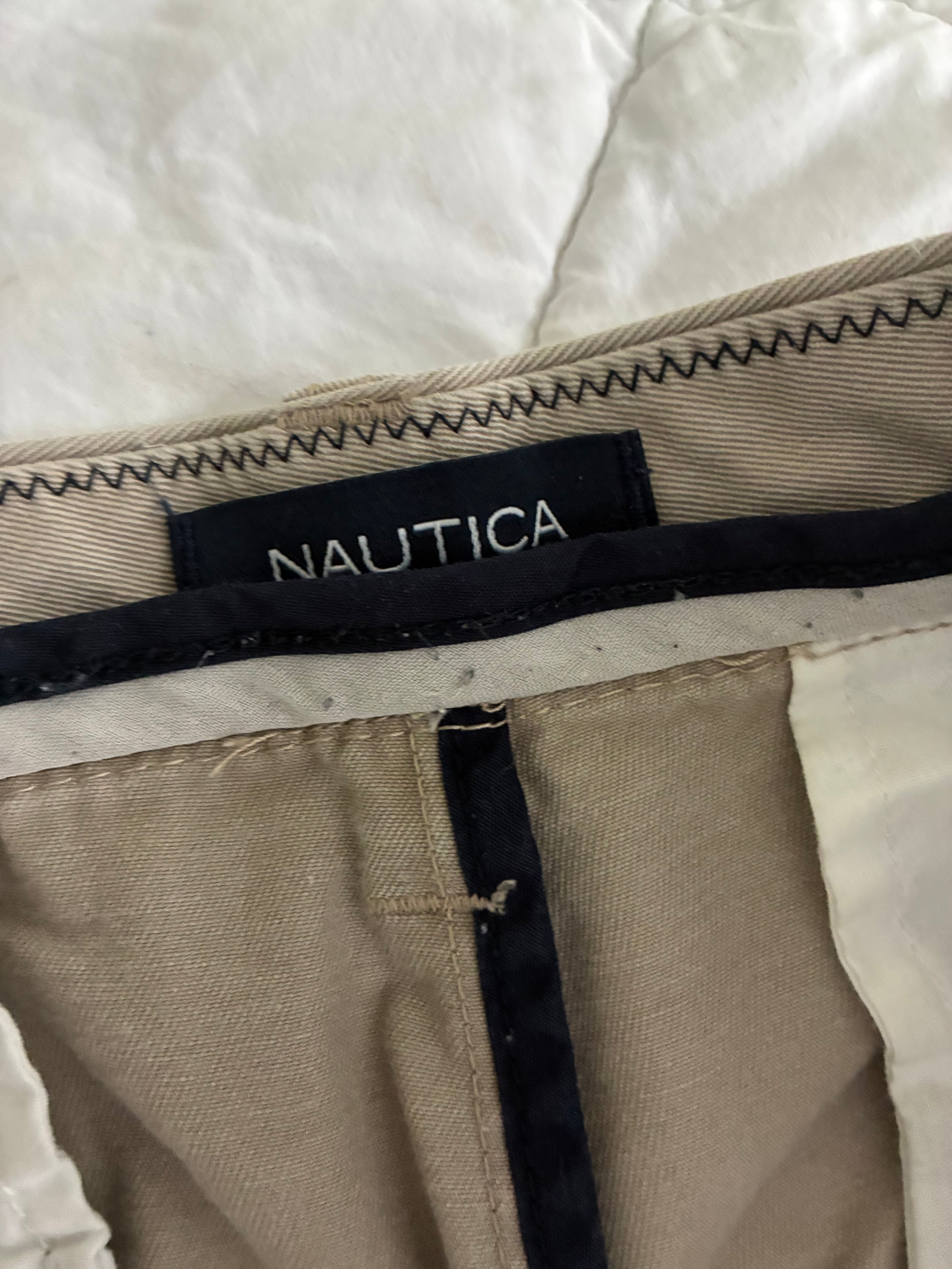 Nautica Mens Khaki Pants size 40x34