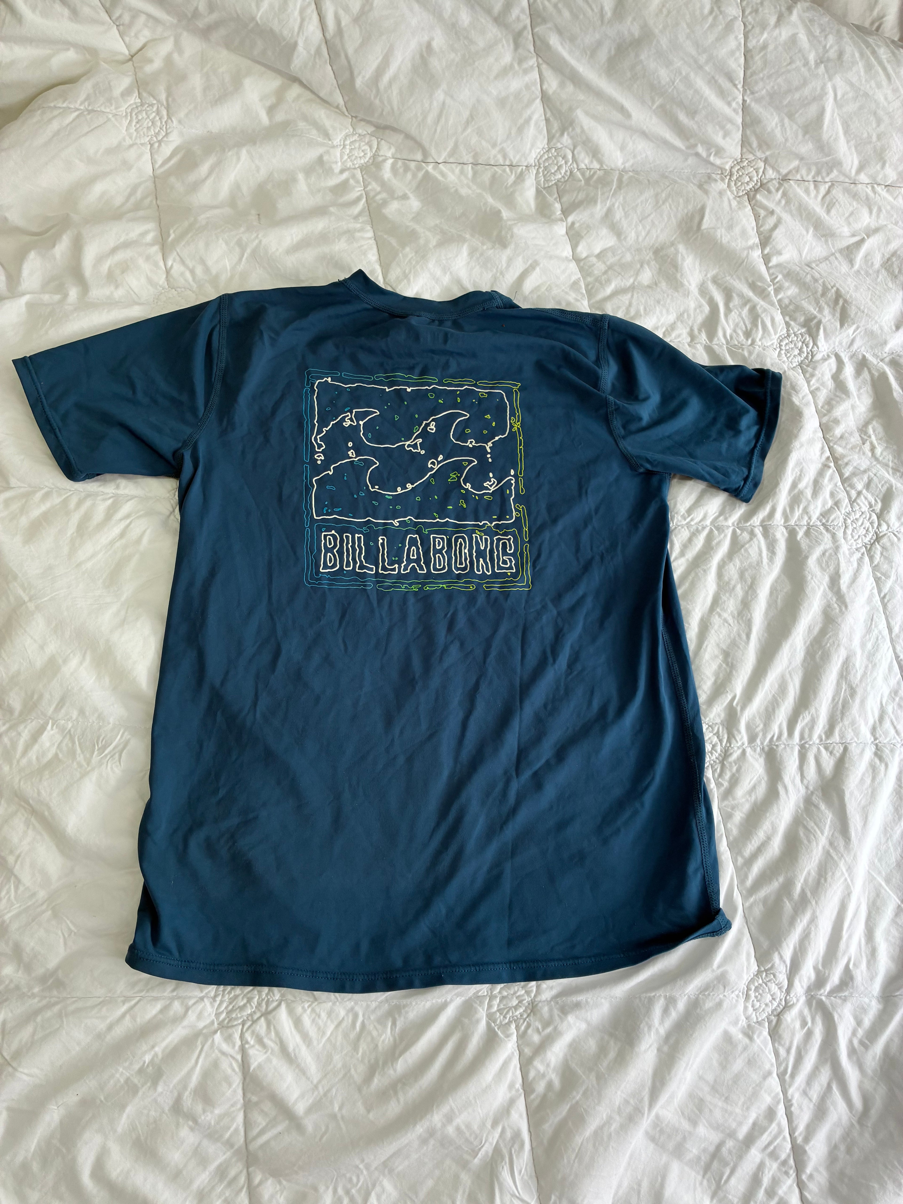 Billabong Boys’ Swimming Shirt Size 8