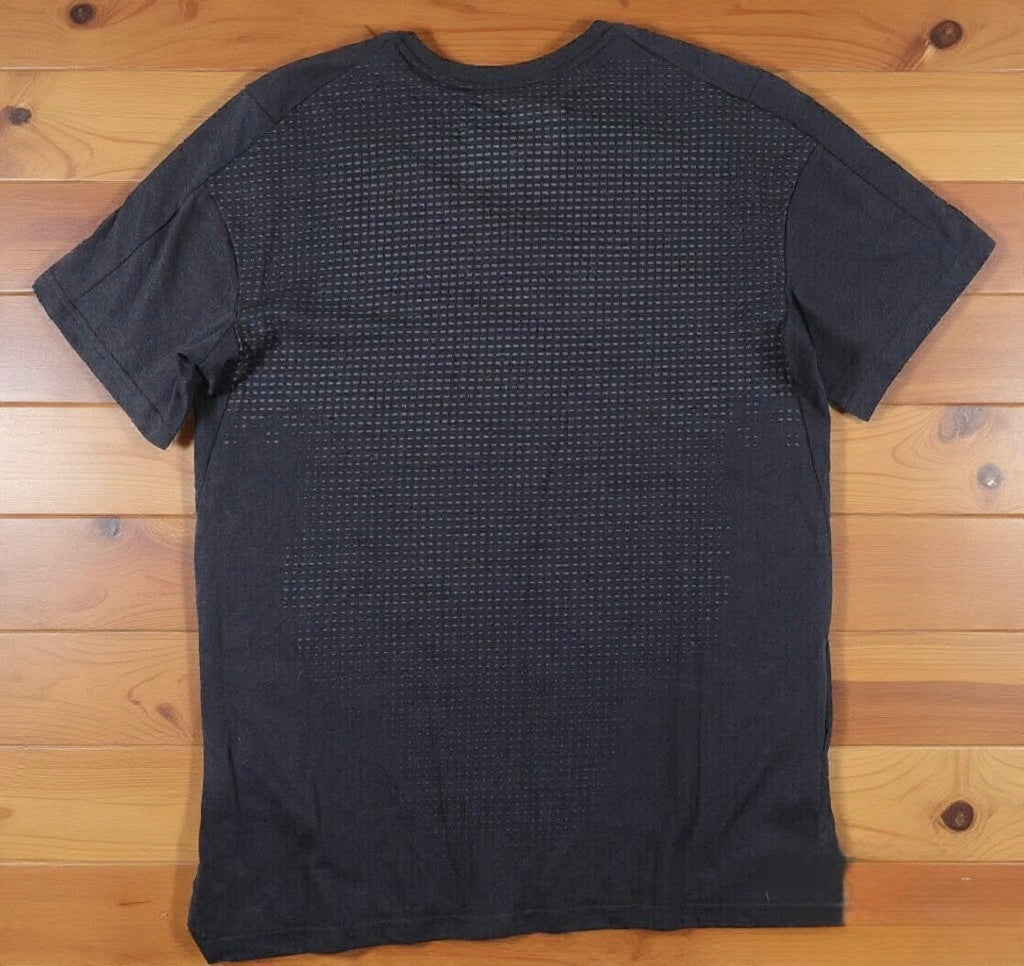 NIKE PRO DRI FIT BURNOUT TRAINING GYM SHORT SLEEVE TOP - BLACK DD1828-010 MEN