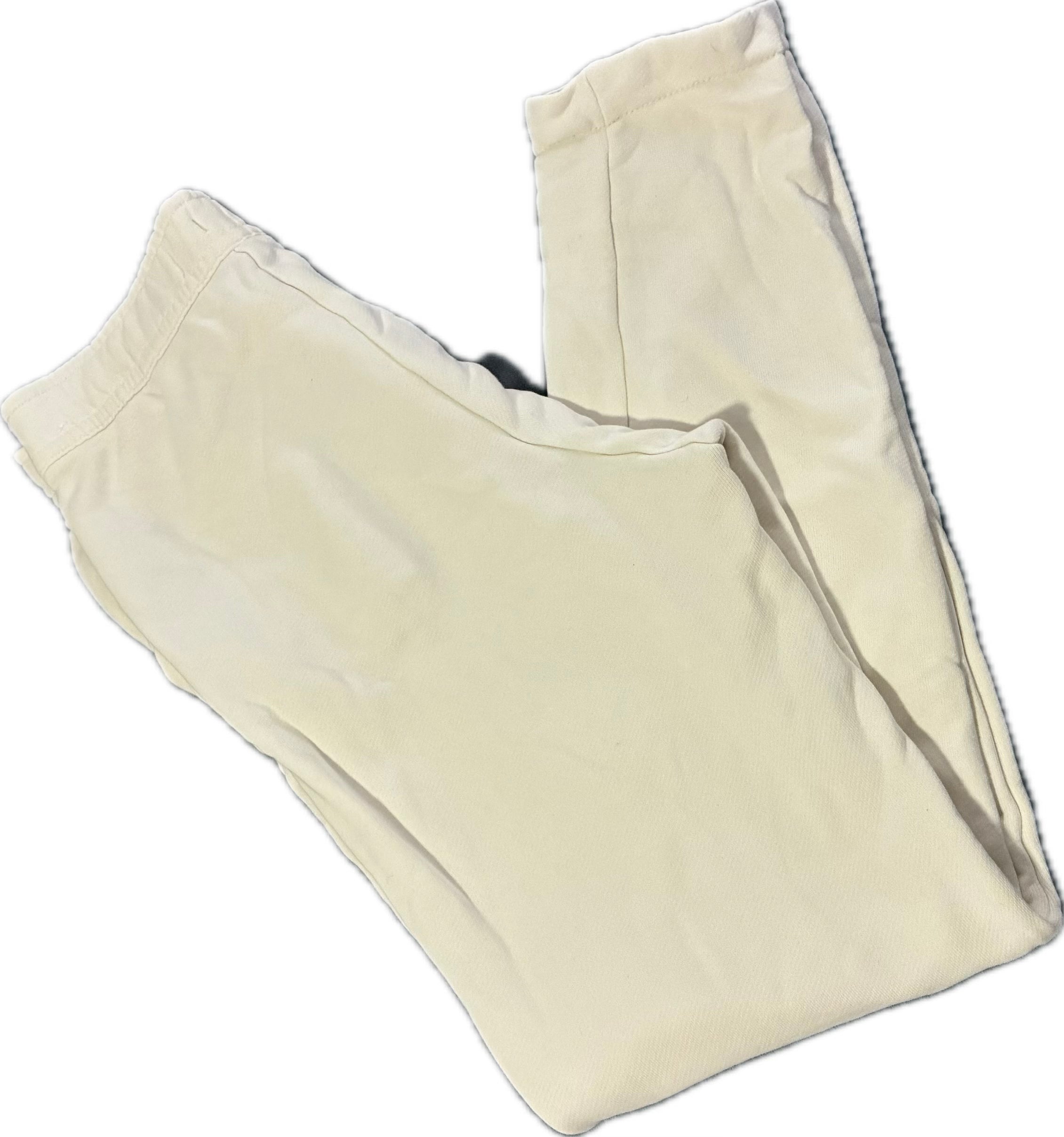 Nike Cream Track Pants – Men’s Size M, Comfortable &amp; Stylish
