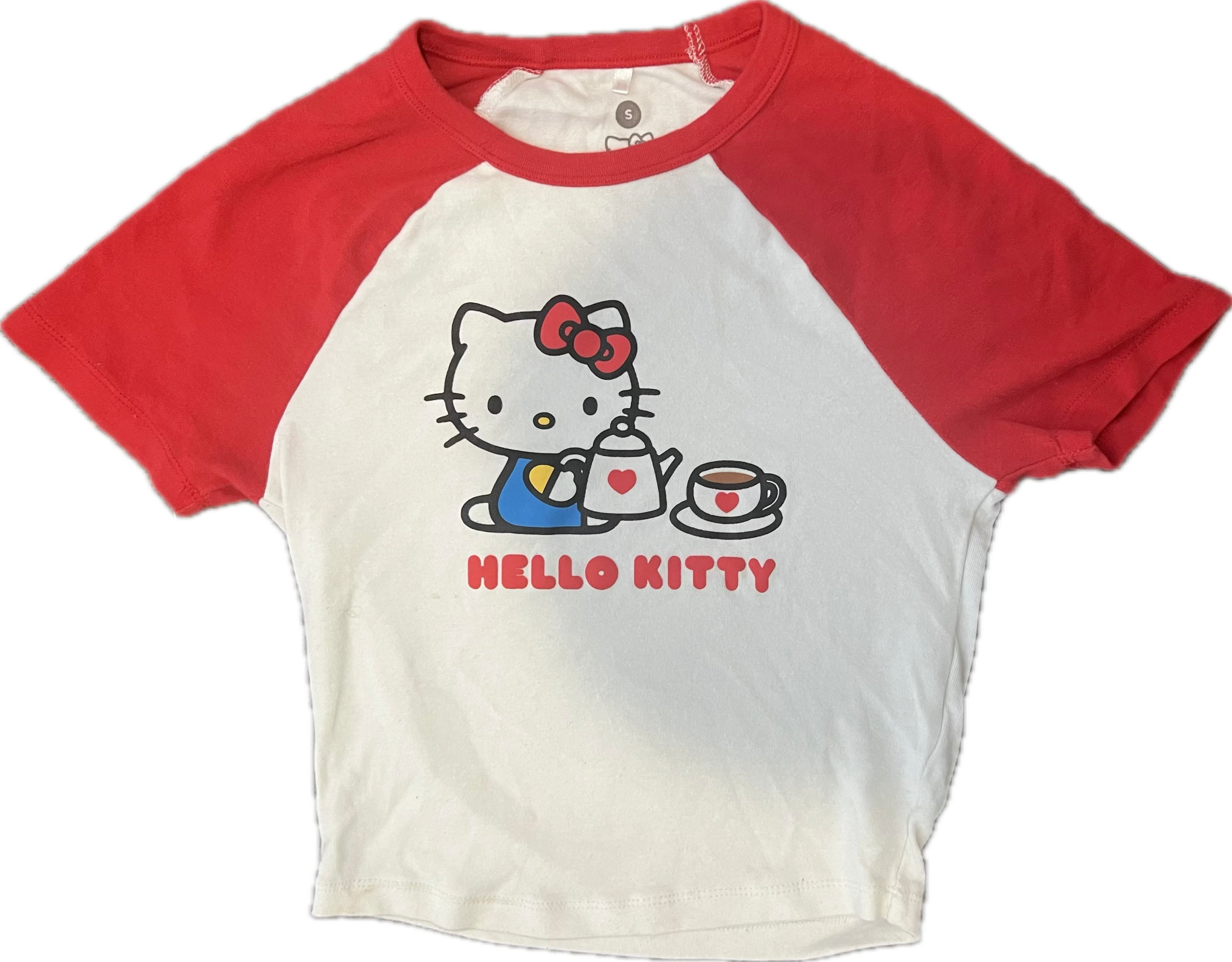 Hello Kitty T-Shirt – Girls’ Small, Cute &amp; Casual
