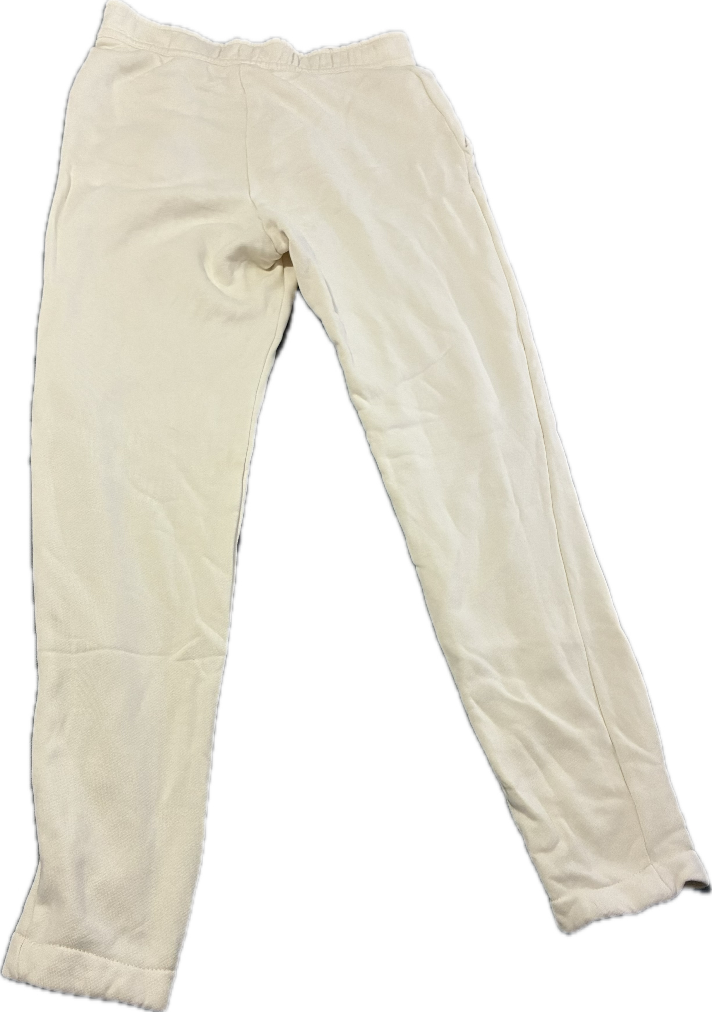 Nike Cream Track Pants – Men’s Size M, Comfortable &amp; Stylish