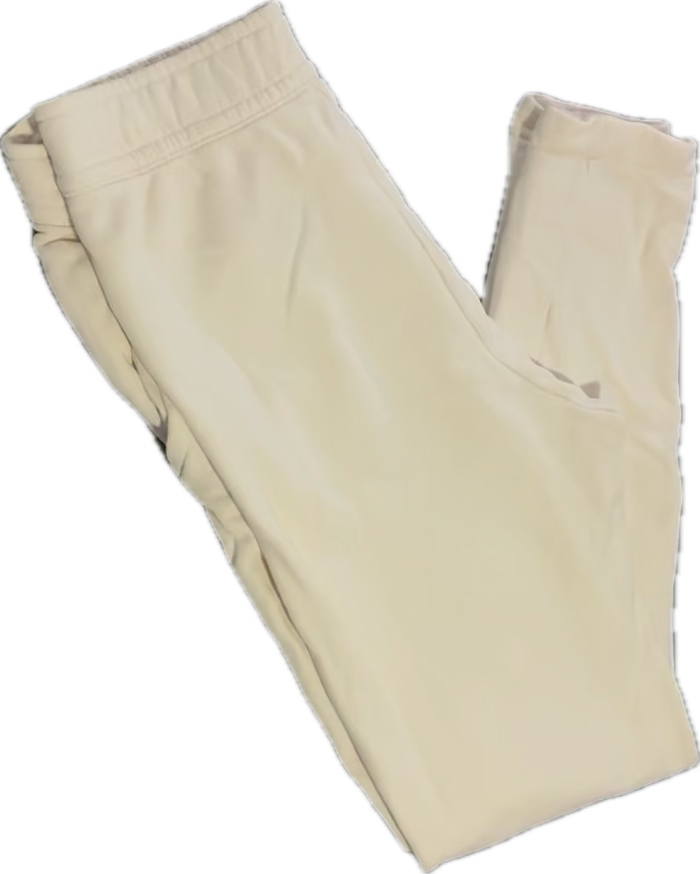 Nike Cream Track Pants – Men’s Size M, Comfortable &amp; Stylish
