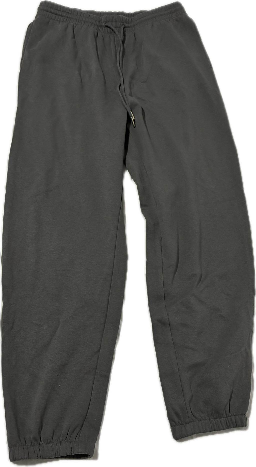 H&amp;M Charcoal Gray Track Pants – Men’s US M, Excellent Condition