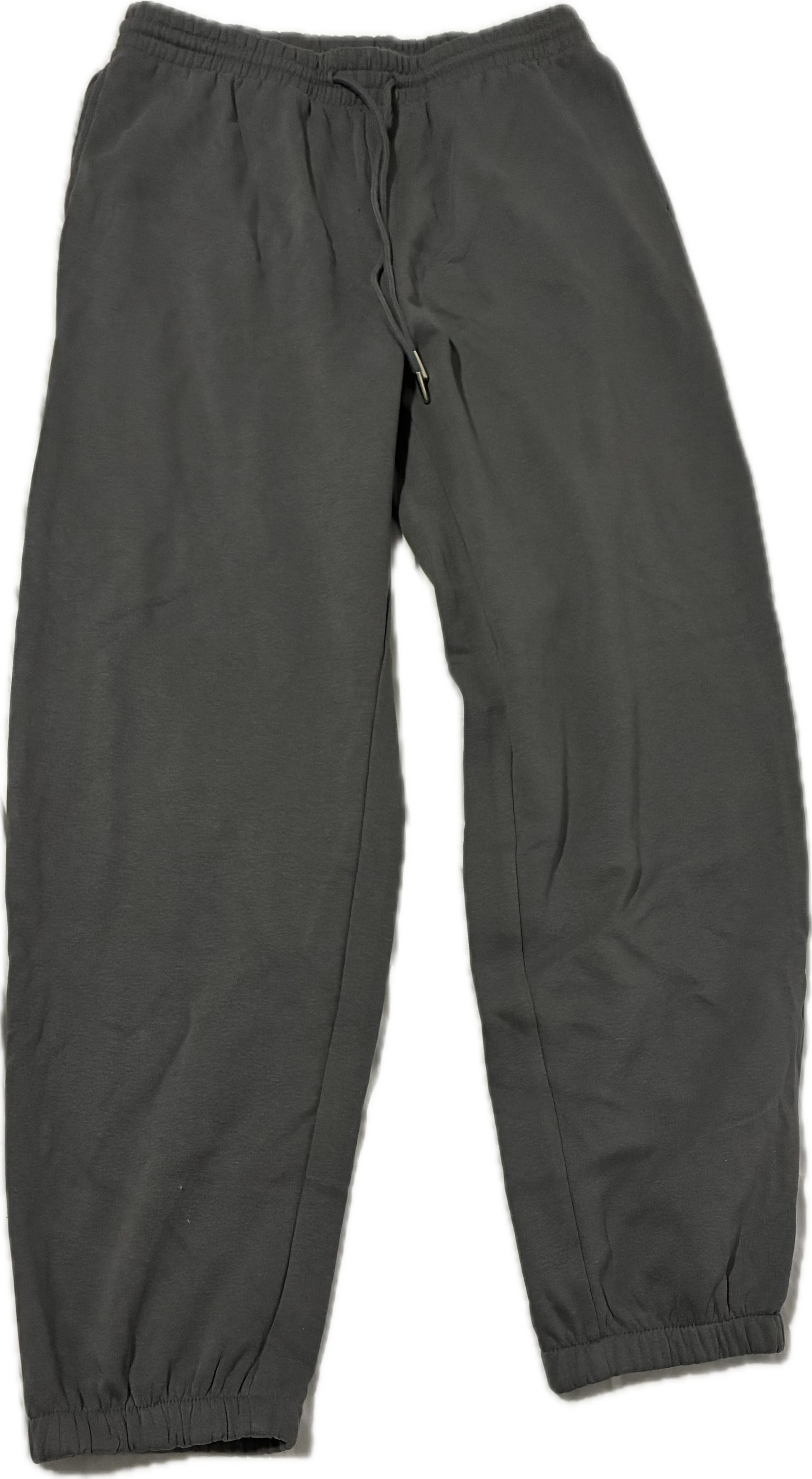 H&amp;M Charcoal Gray Track Pants – Men’s US M, Excellent Condition