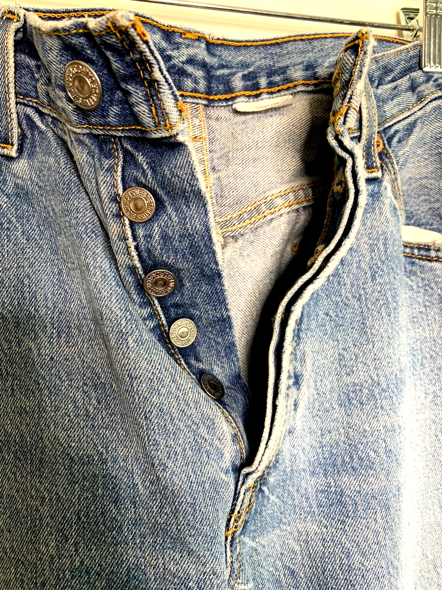 Levi’s Vintage 501 Button Fly Jeans Size 34x32
