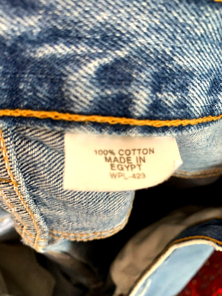 Levi’s Vintage 501 Button Fly Jeans Size 34x32