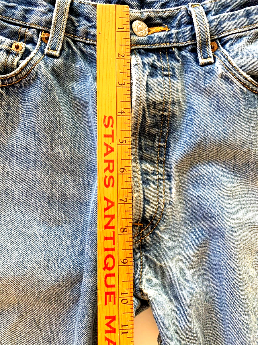 Levi’s Vintage 501 Button Fly Jeans Size 34x32