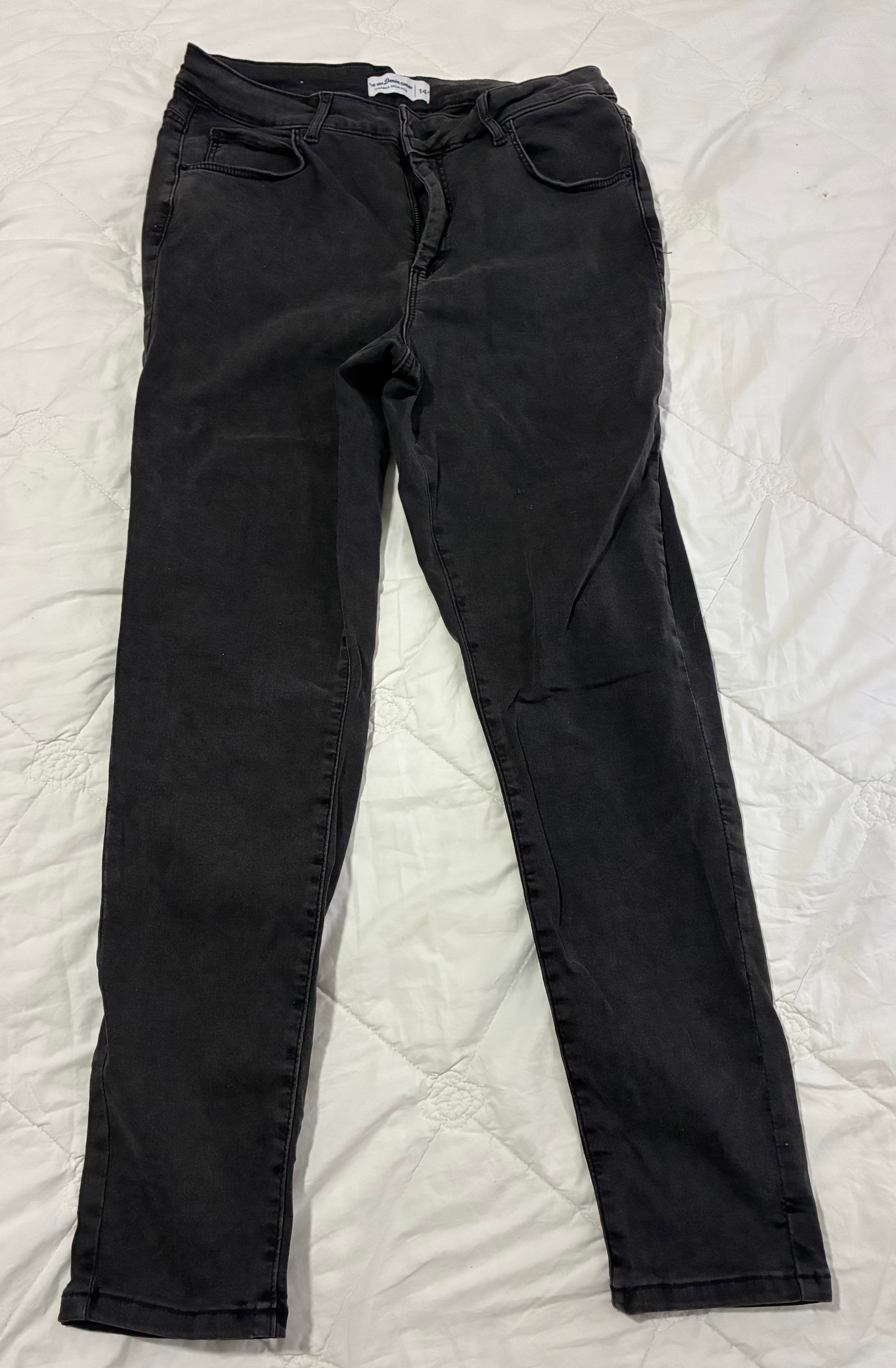 The 1964 Denim Company Hanna High Rise Jeans – Girls Size 14