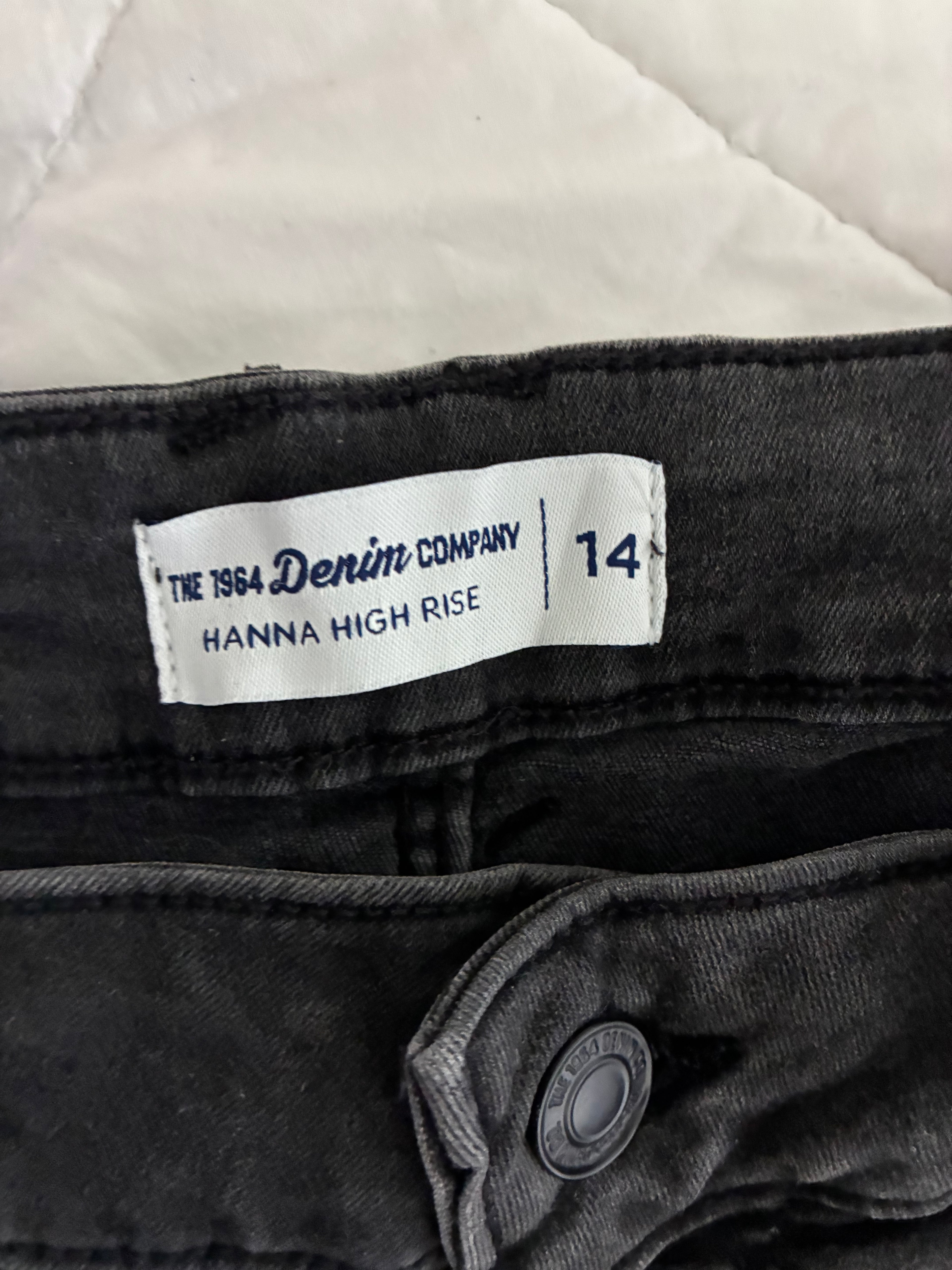 The 1964 Denim Company Hanna High Rise Jeans – Girls Size 14