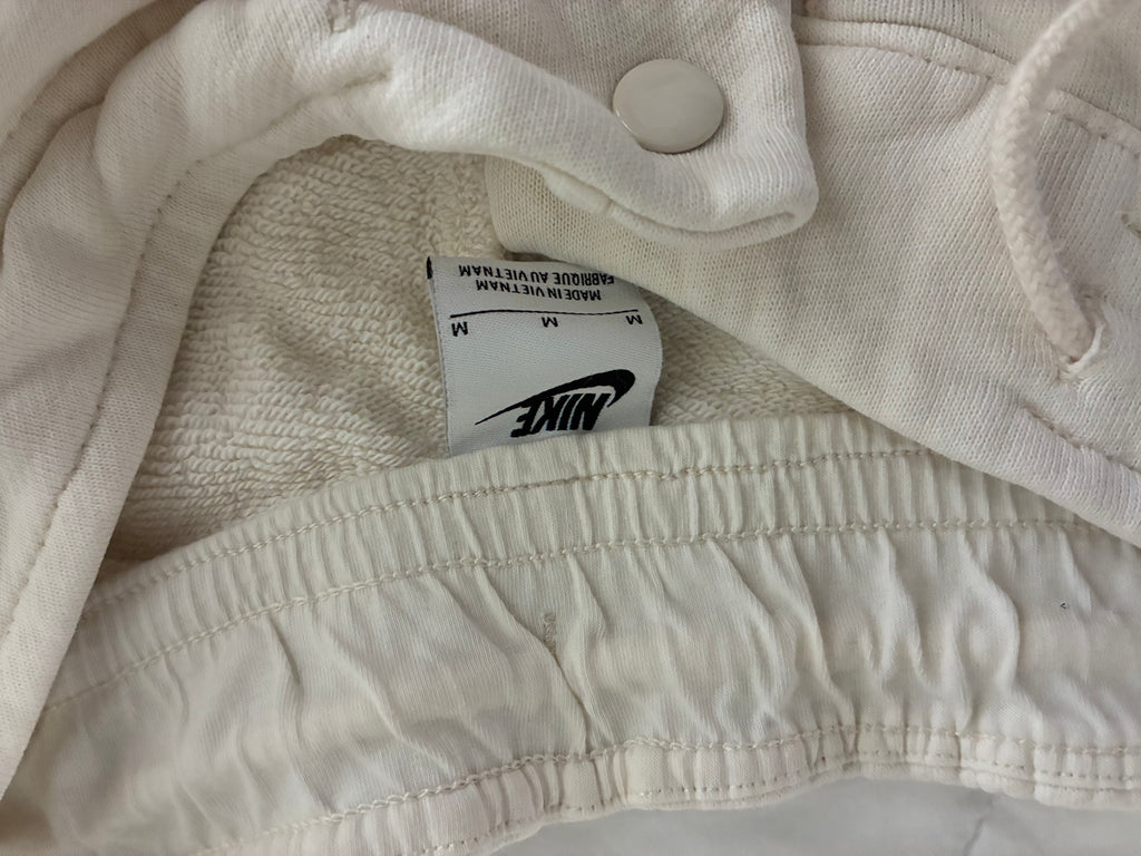 Nike Cream Track Pants – Men’s Size M, Comfortable &amp; Stylish