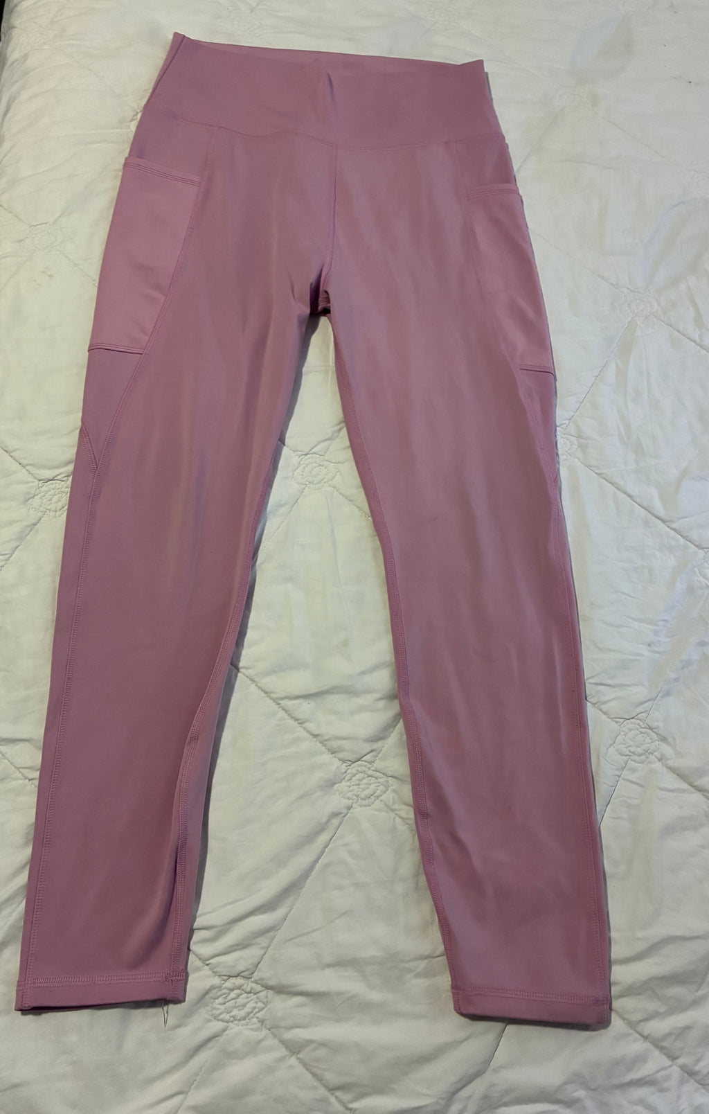 Gotten Pink Leggings – Women’s Size L, Excellent Condition