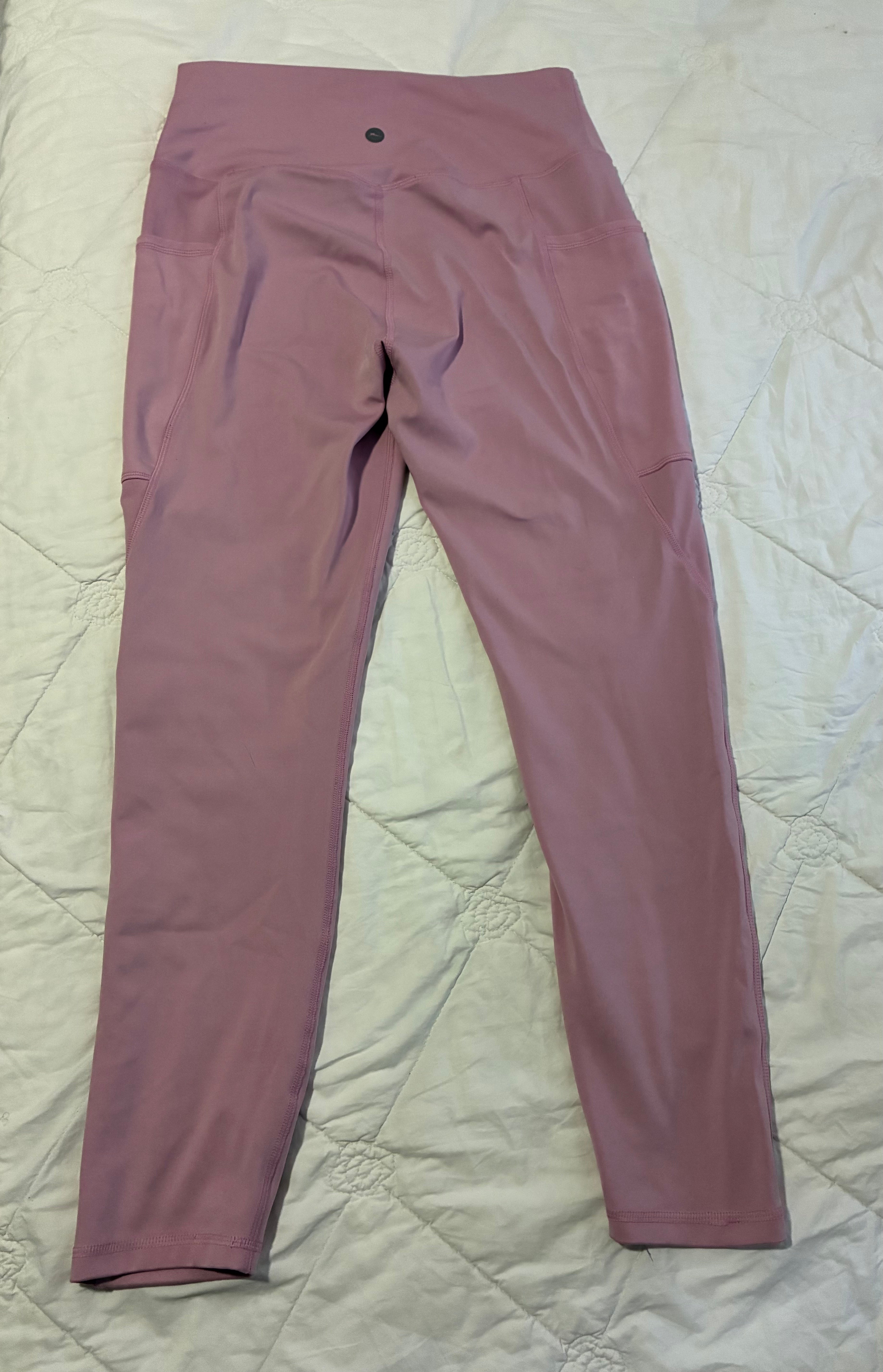 Gotten Pink Leggings – Women’s Size L, Excellent Condition