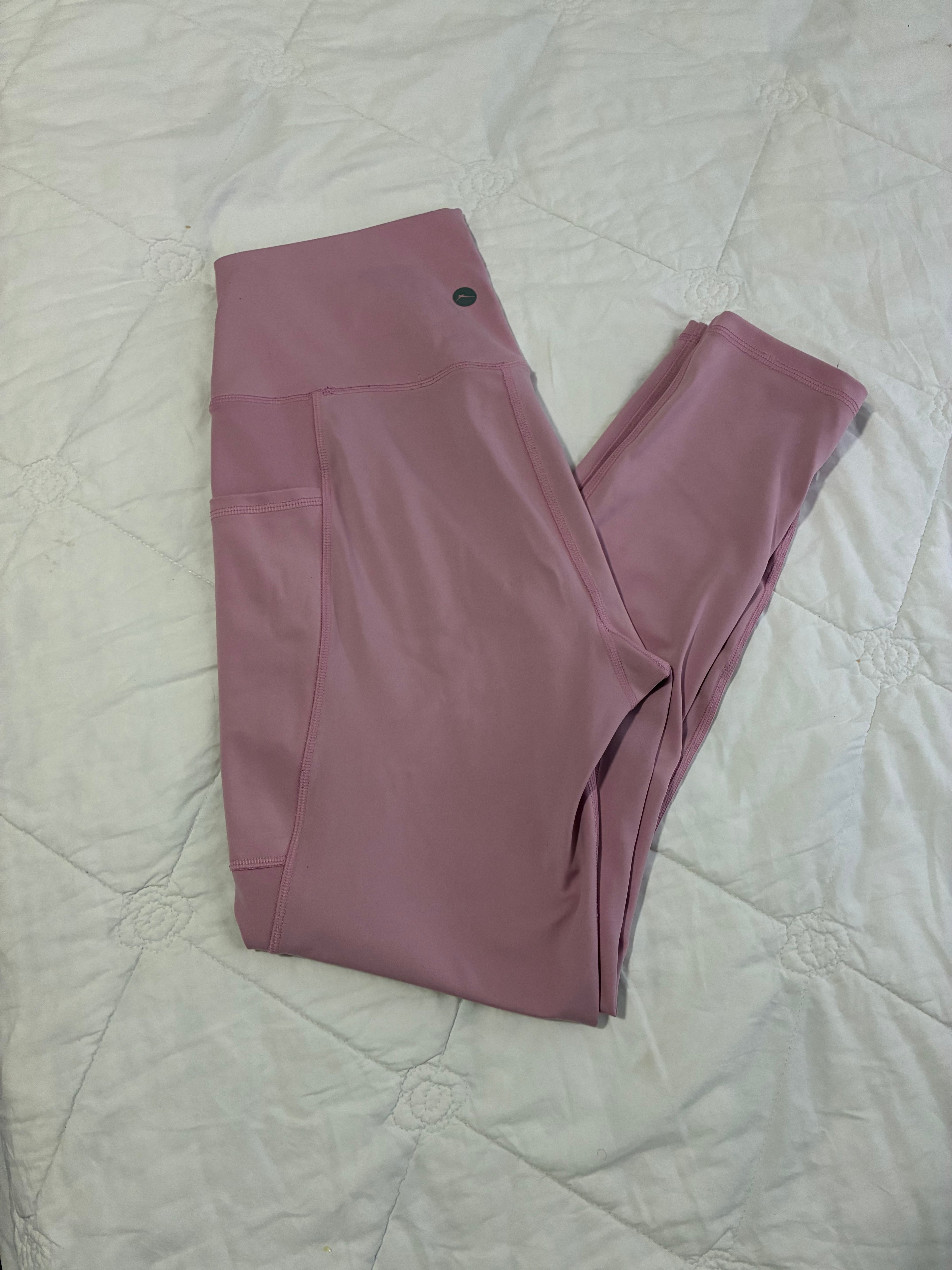 Gotten Pink Leggings – Women’s Size L, Excellent Condition