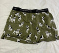 Peter Alexander Green Pajama Pants – Boys Size 12, Excellent Condition