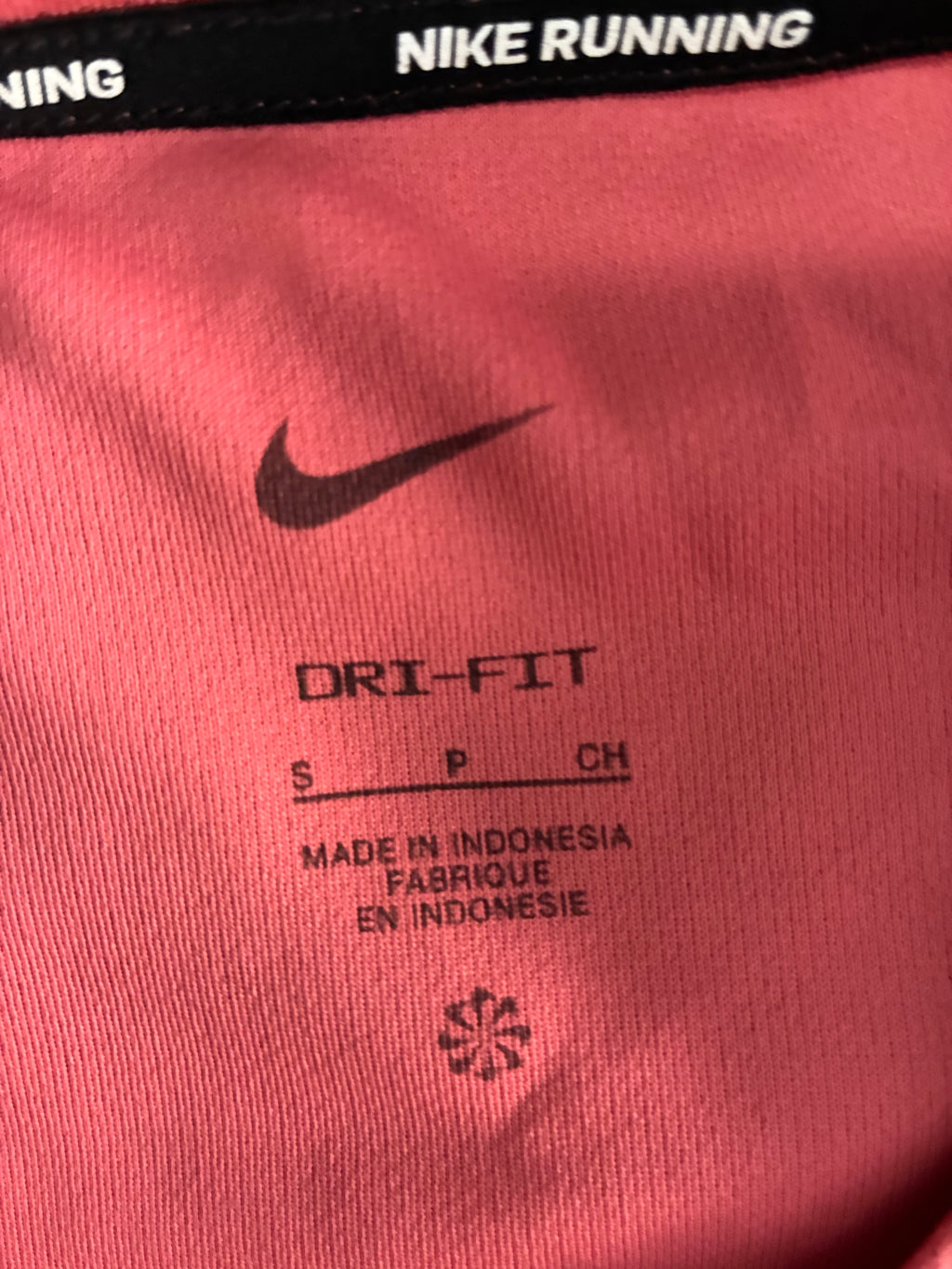 Nike Dri-FIT Peach Performance Shirt – Men’s XL
