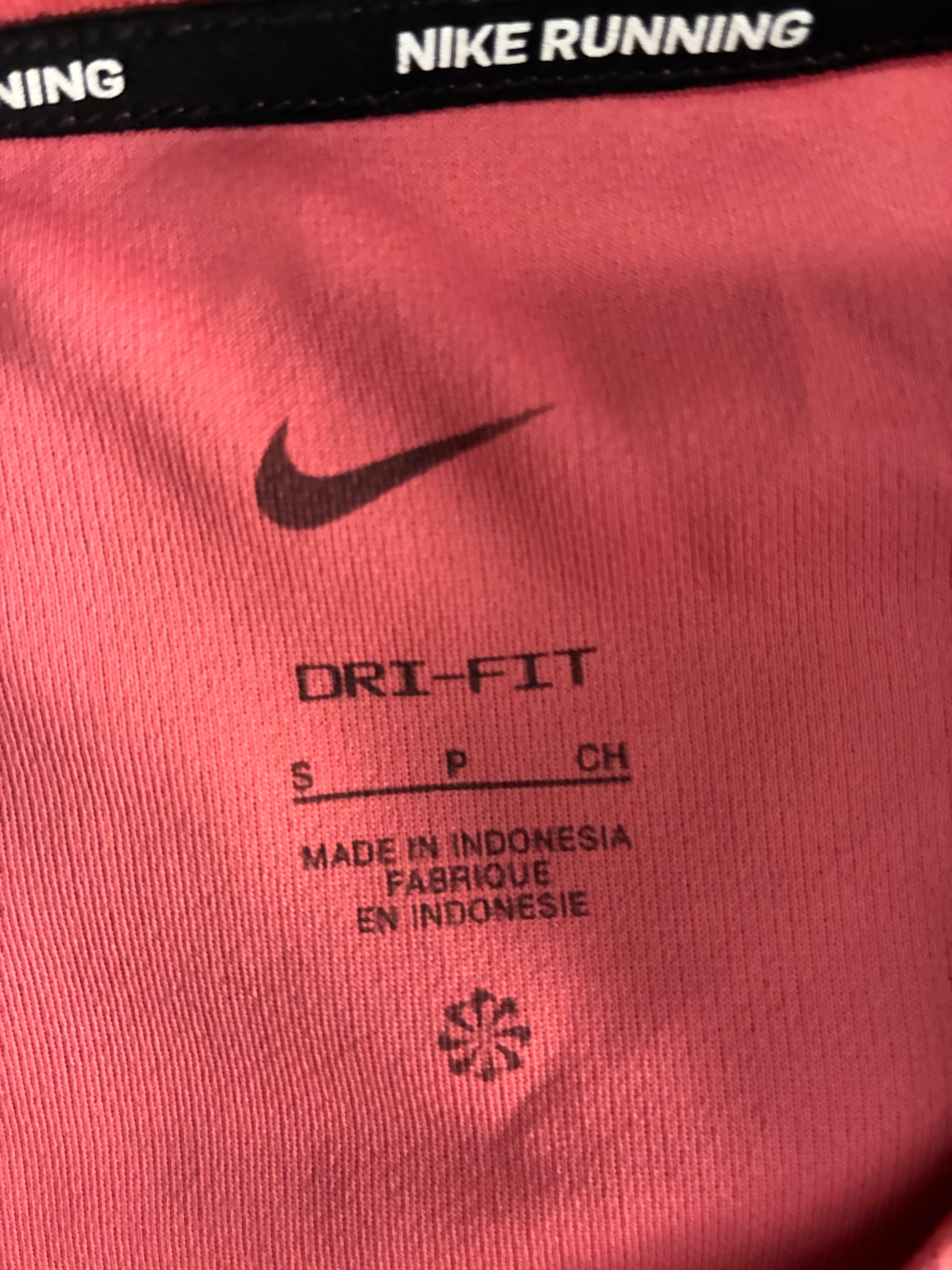 Nike Dri-FIT Peach Performance Shirt – Men’s XL