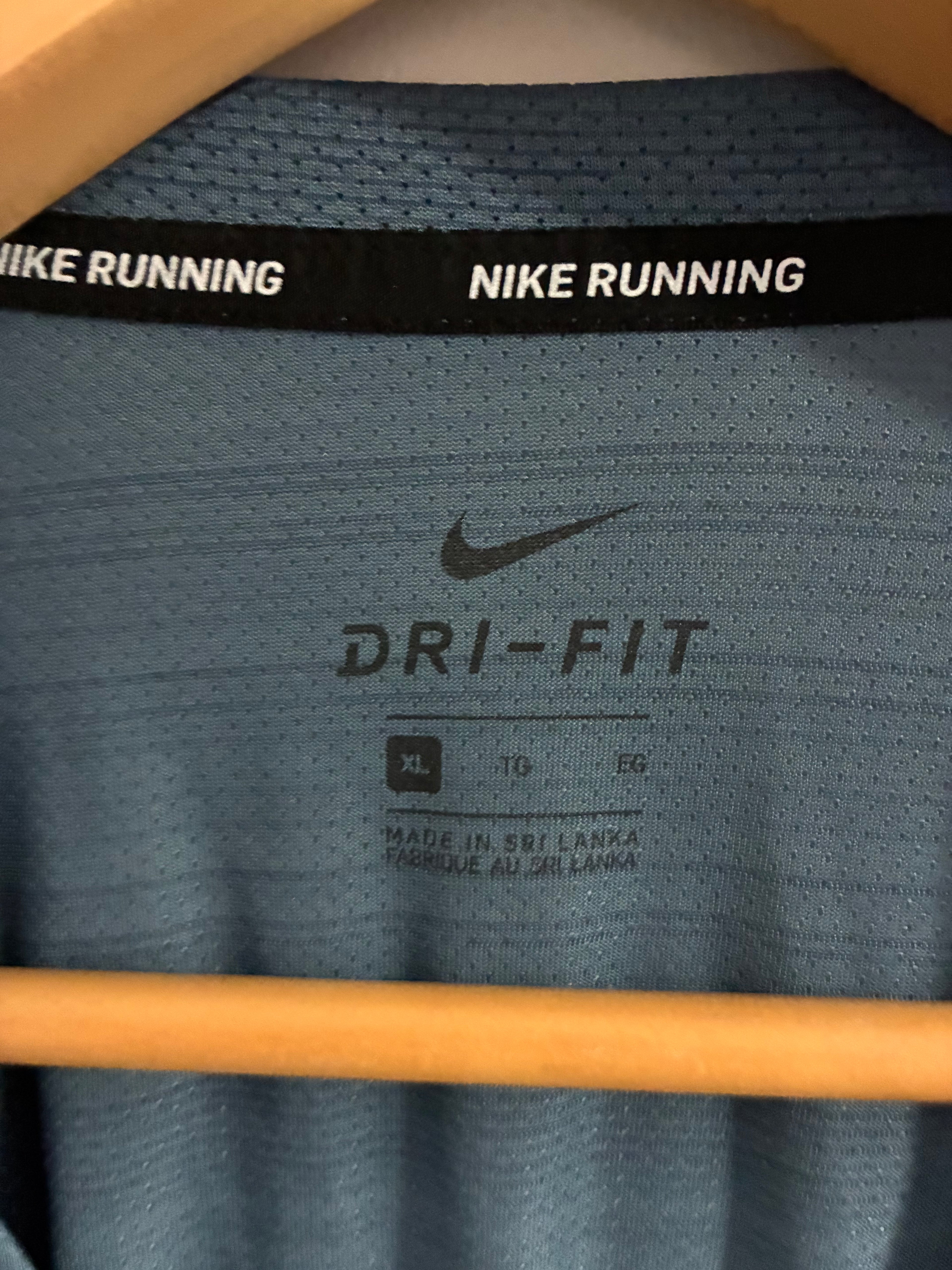 Nike Dri-FIT Teal Performance Shirt – Men’s Size XL