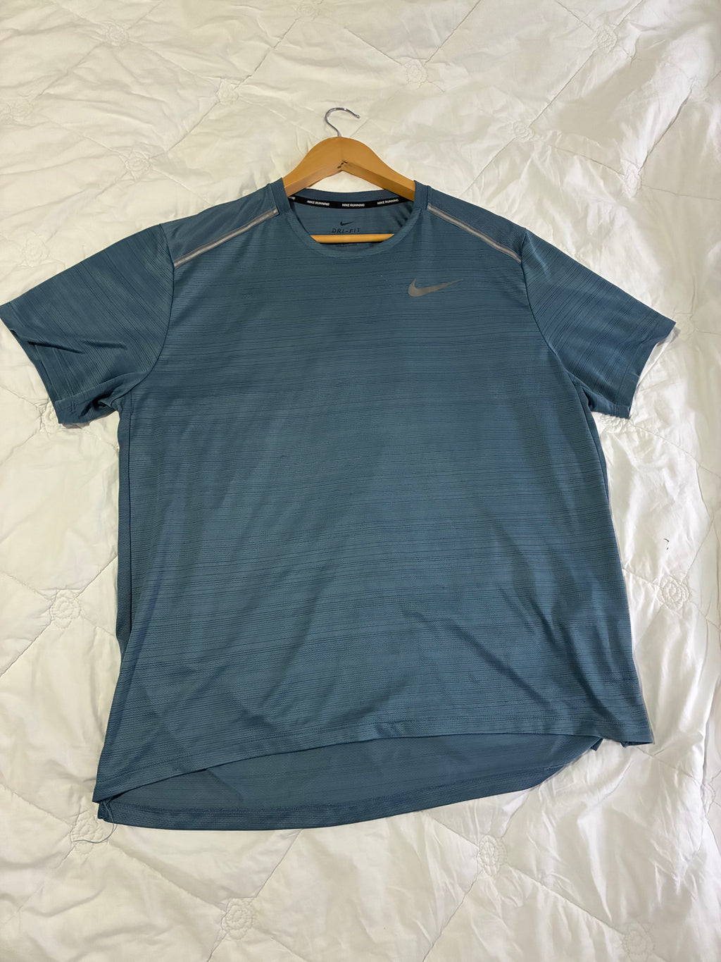 Nike Dri-FIT Teal Performance Shirt – Men’s Size XL