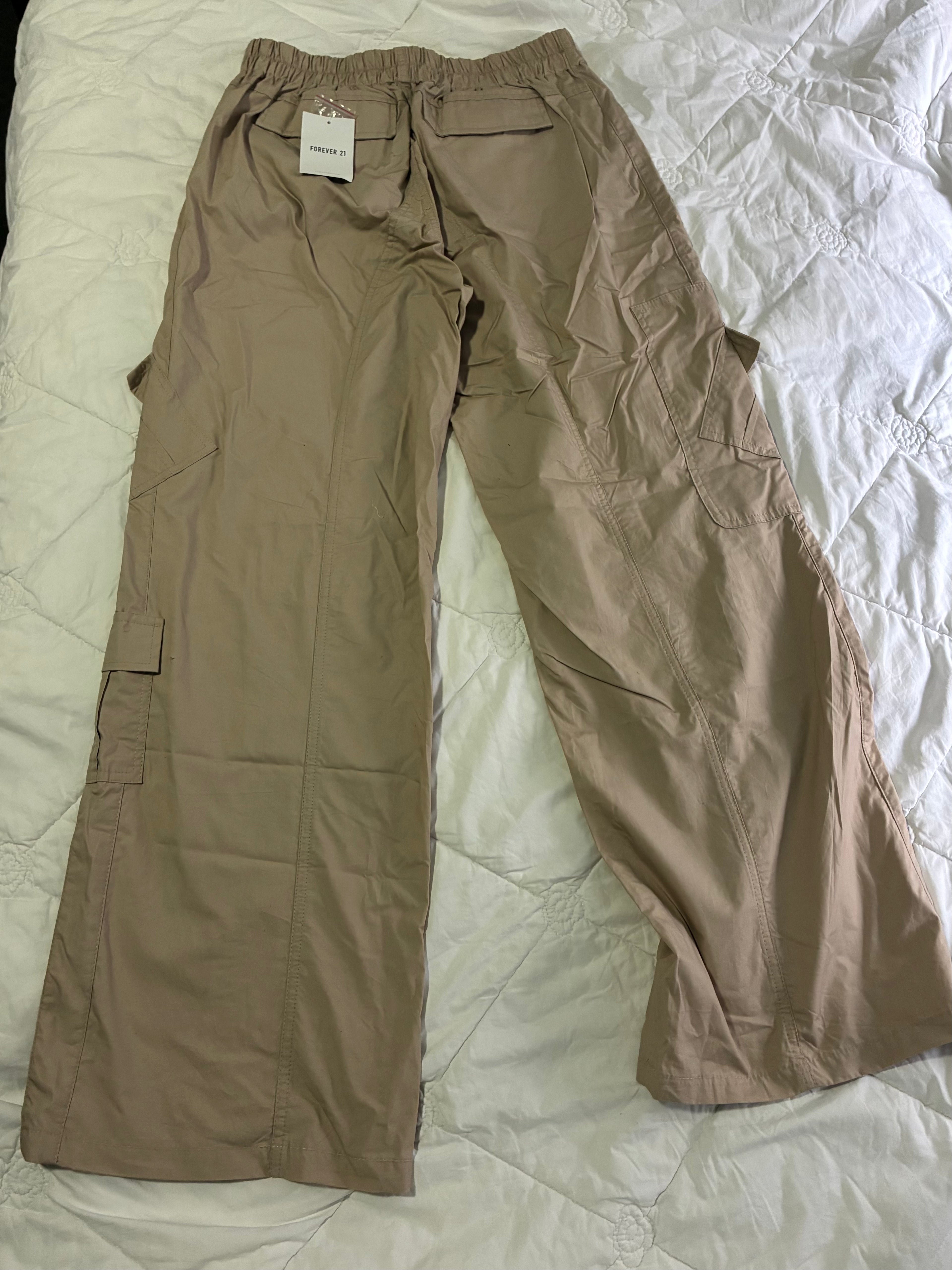 Forever 21 Cargo  Long Khaki Size Medium NEW!!!