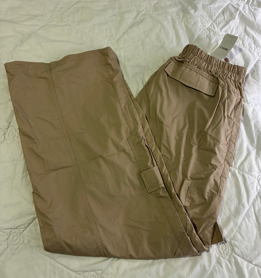 Forever 21 Cargo  Long Khaki Size Medium NEW!!!