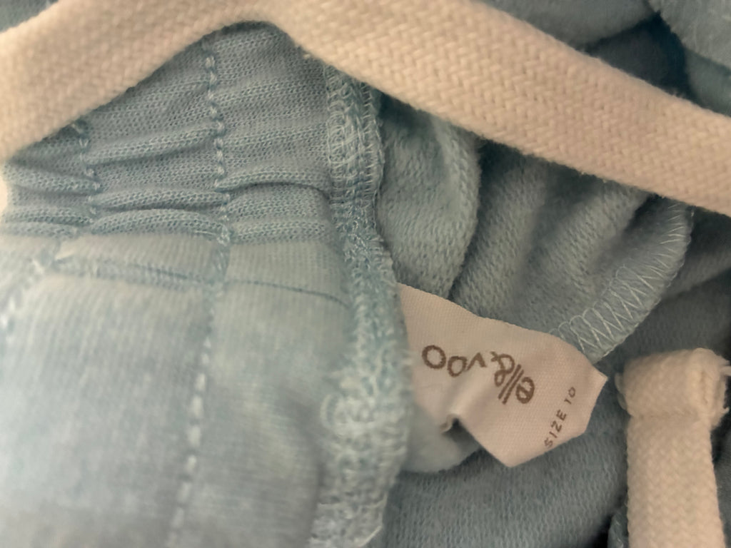 Ell & Voo Blue Track Pants – Girls Size 10, Casual & Comfortable