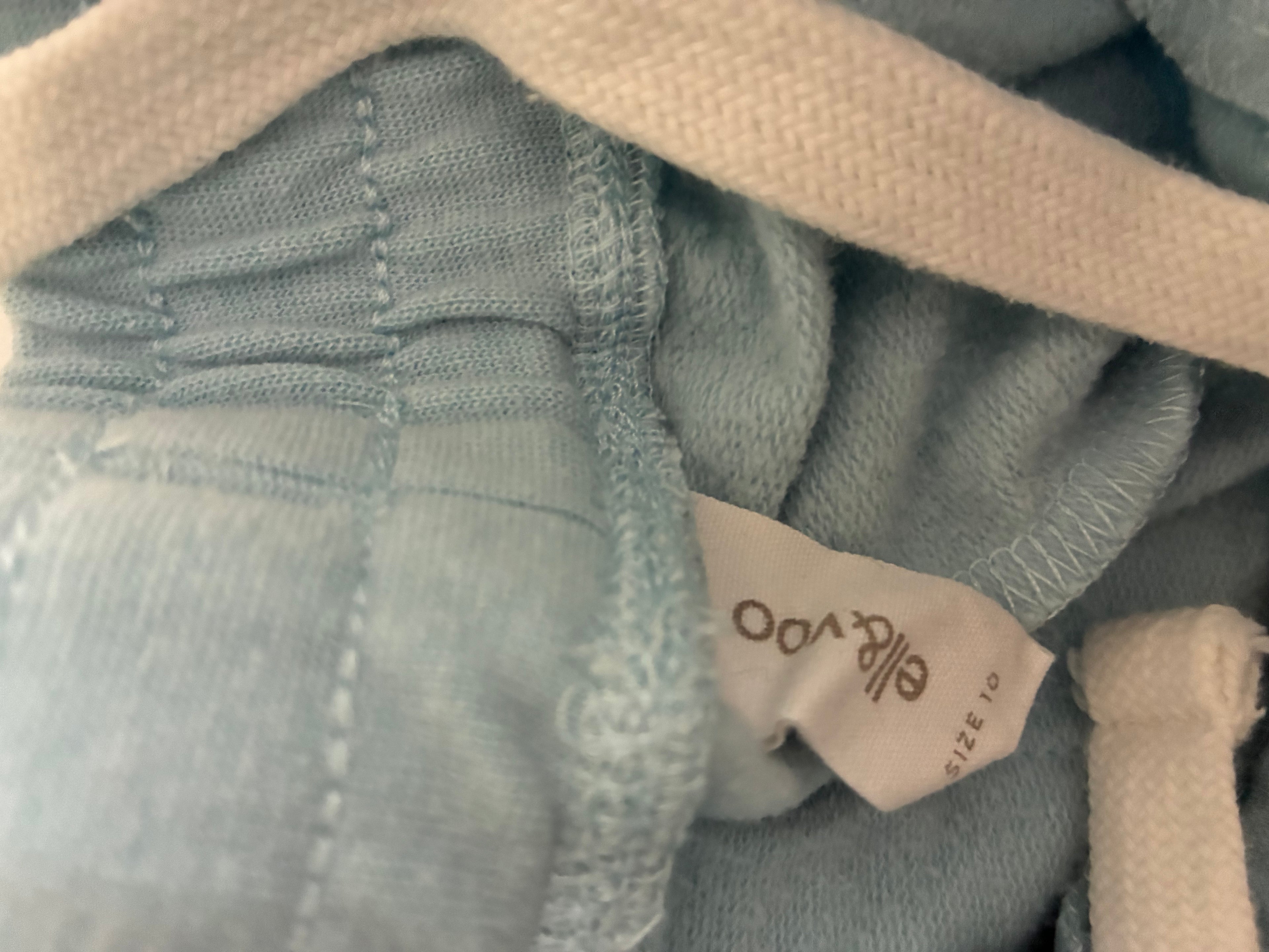 Ell & Voo Blue Track Pants – Girls Size 10, Casual & Comfortable