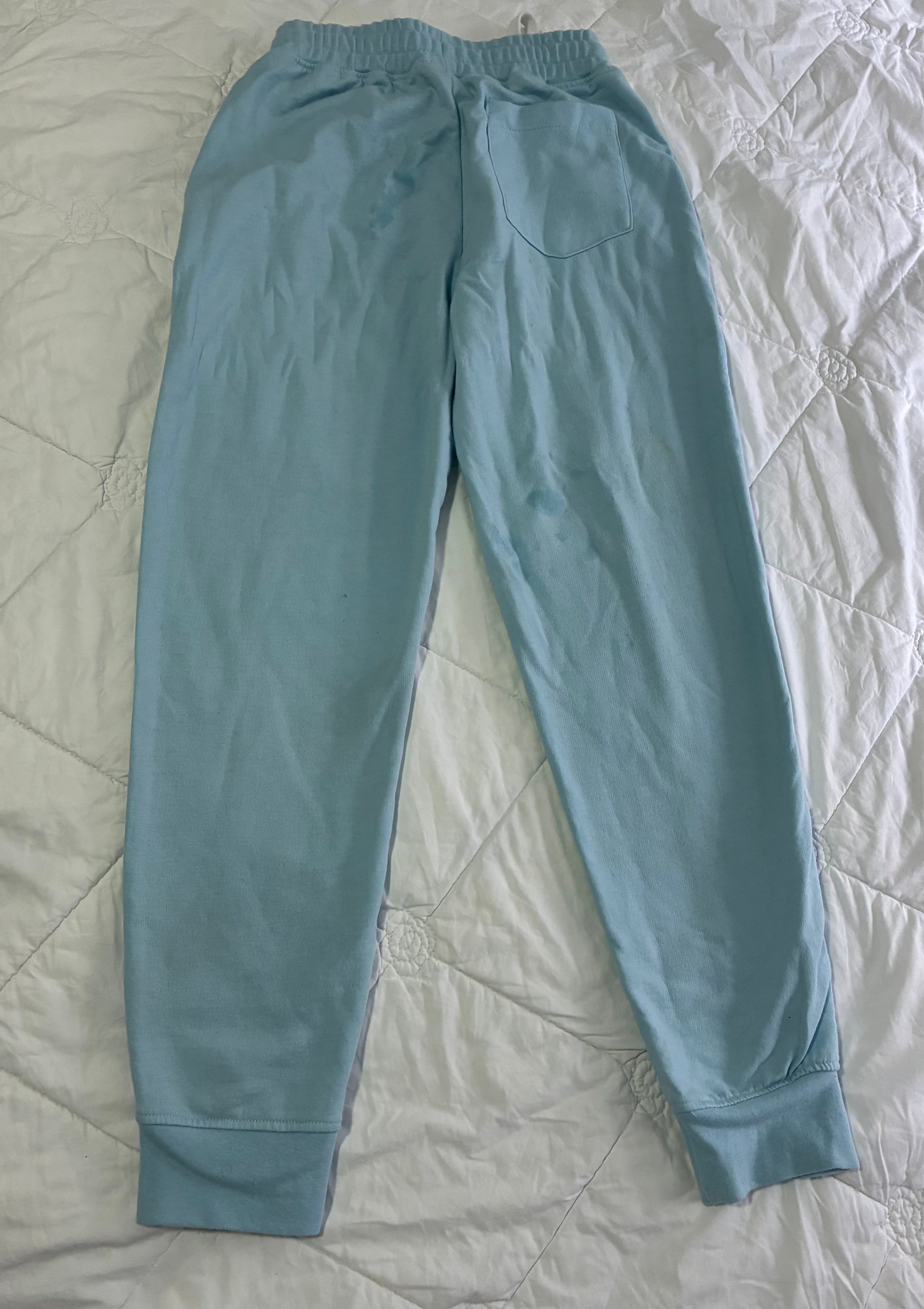 Ell & Voo Blue Track Pants – Girls Size 10, Casual & Comfortable