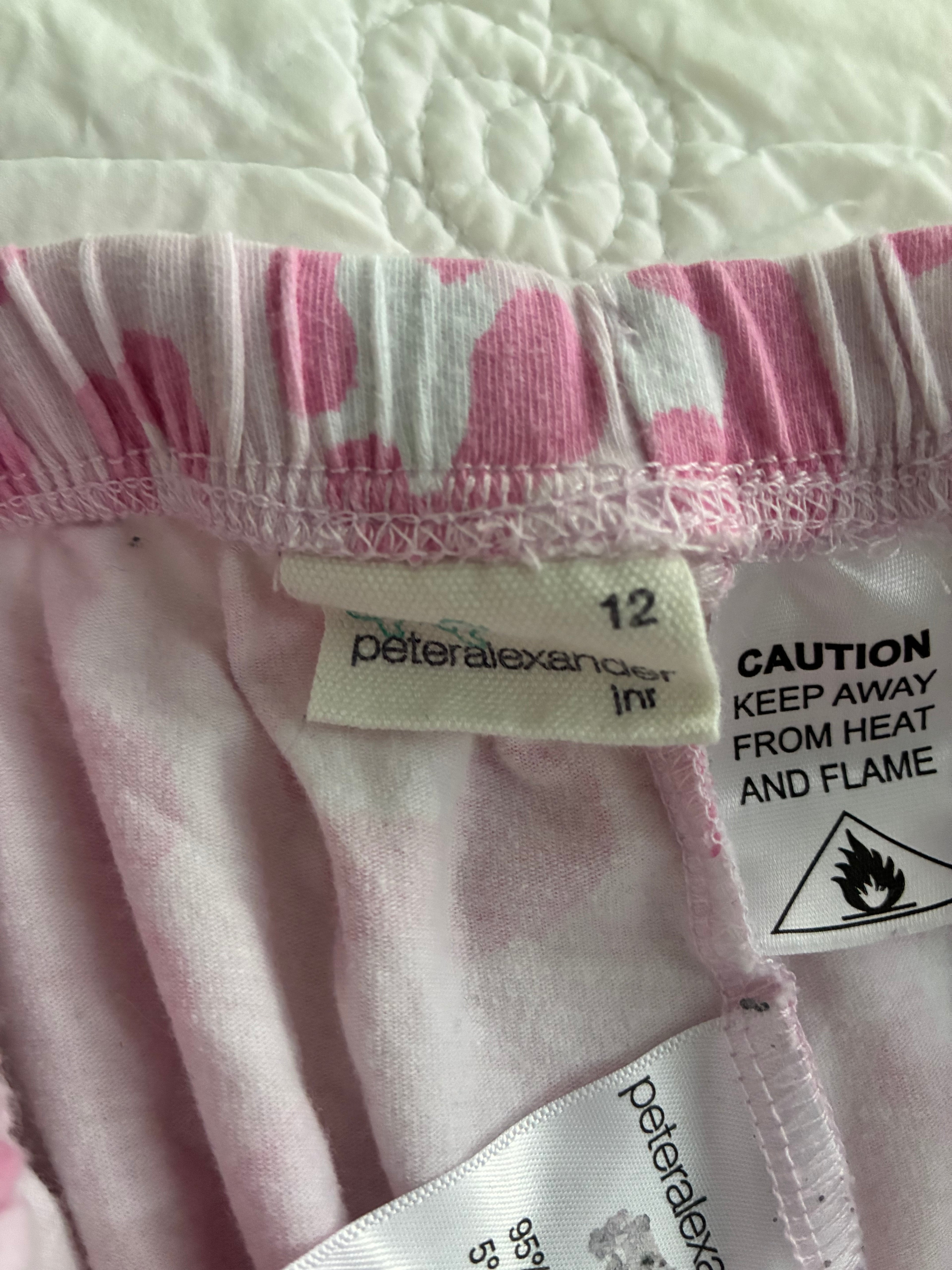 Peter Alexander Pajama Pants – Girls Size 12, Cozy & Stylish