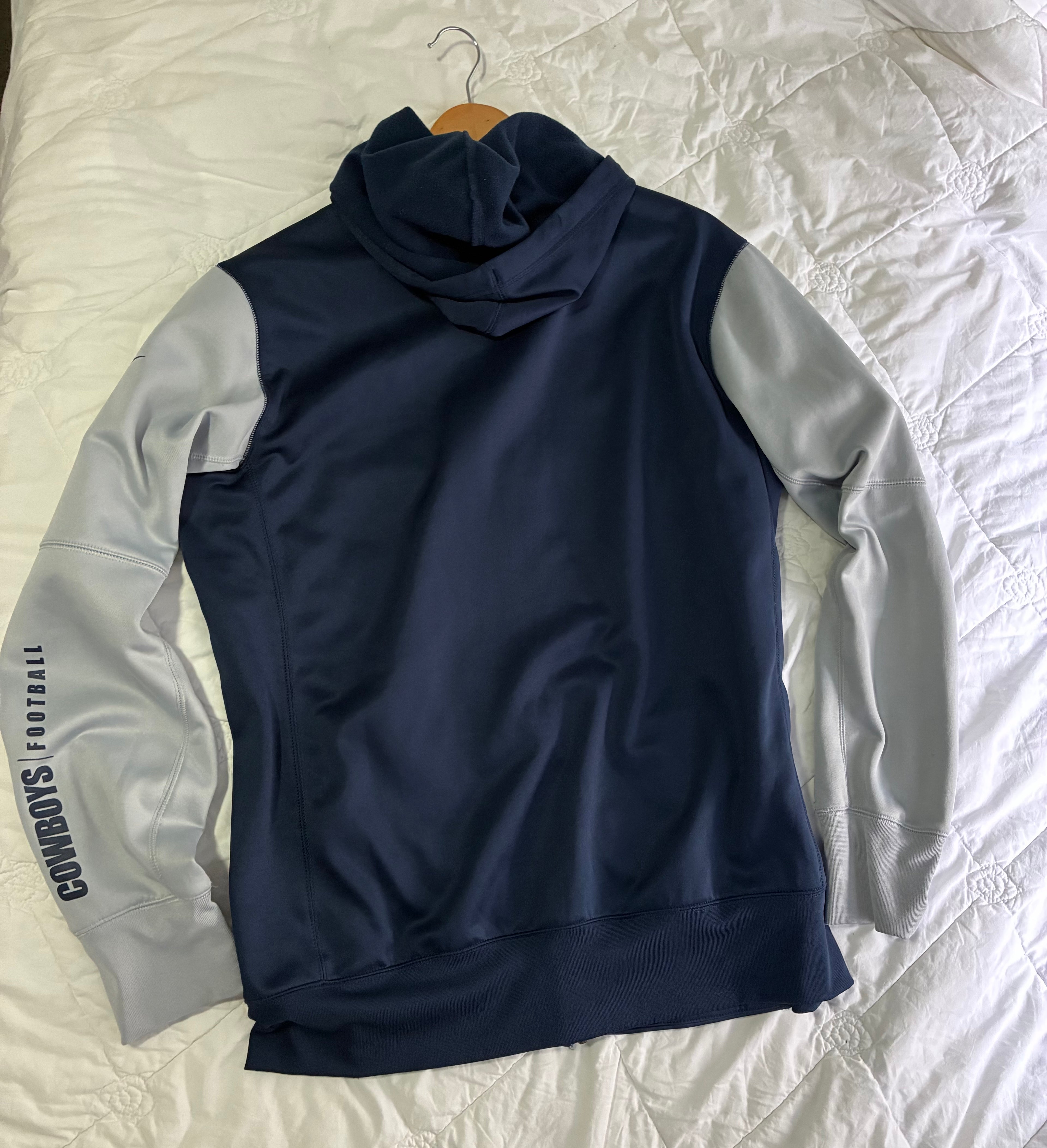 🧥 Dallas Cowboys NFL Ultra Game Full-Zip Knit Hoodie – Men’s Size XL