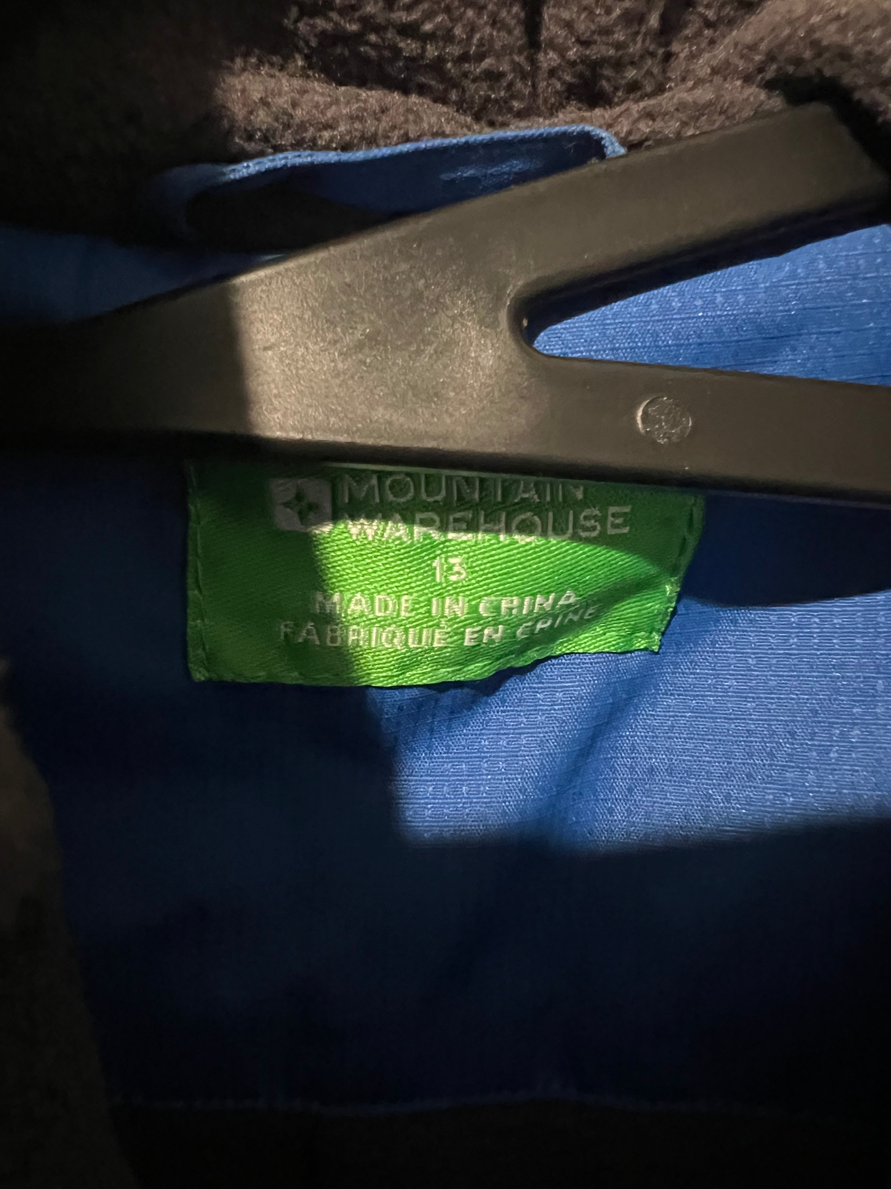 Authentic Men’s Gerry Rain Snow Jacket Jumper Jacket Size: Medium 10/12