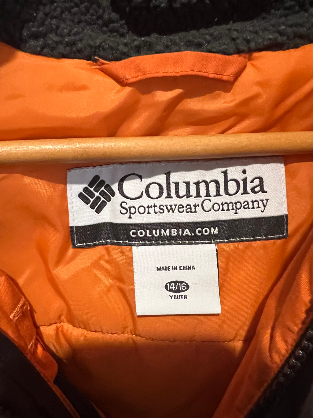 Authentic Columbia Sportswear Company Youth 14/16