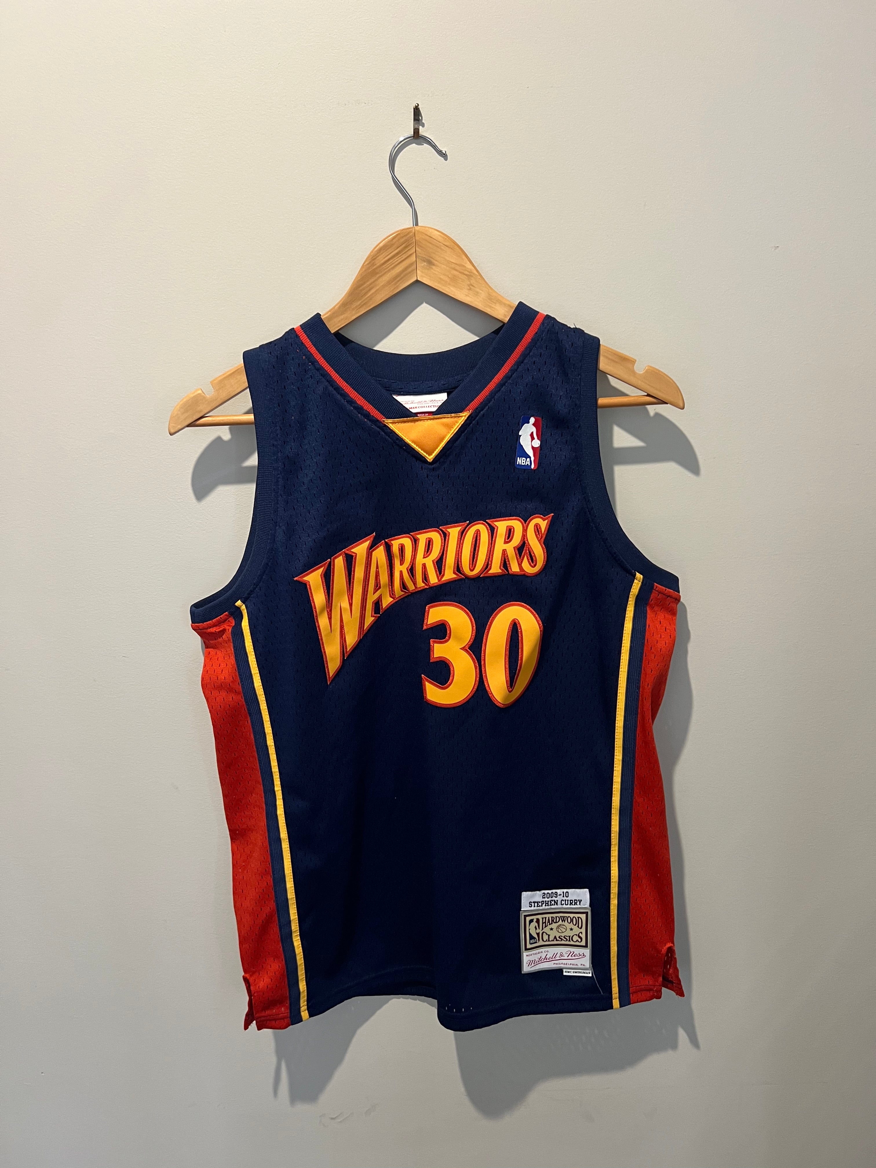 Authentic Mitchel & Ness Steph Curry Jersey Size M