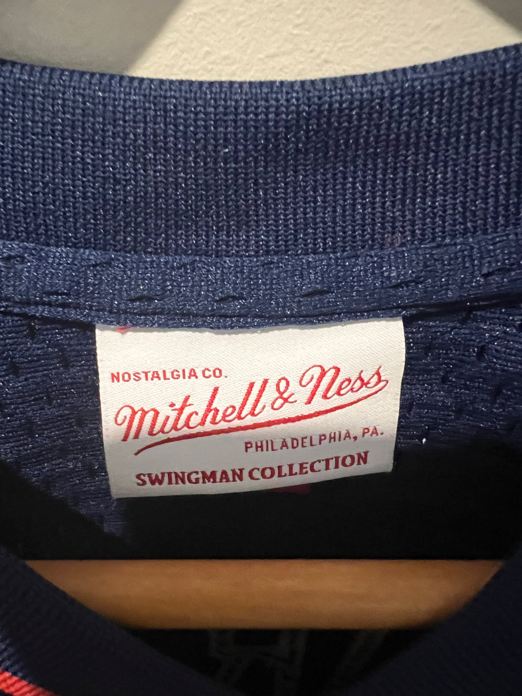 Authentic Mitchel & Ness Steph Curry Jersey Size M