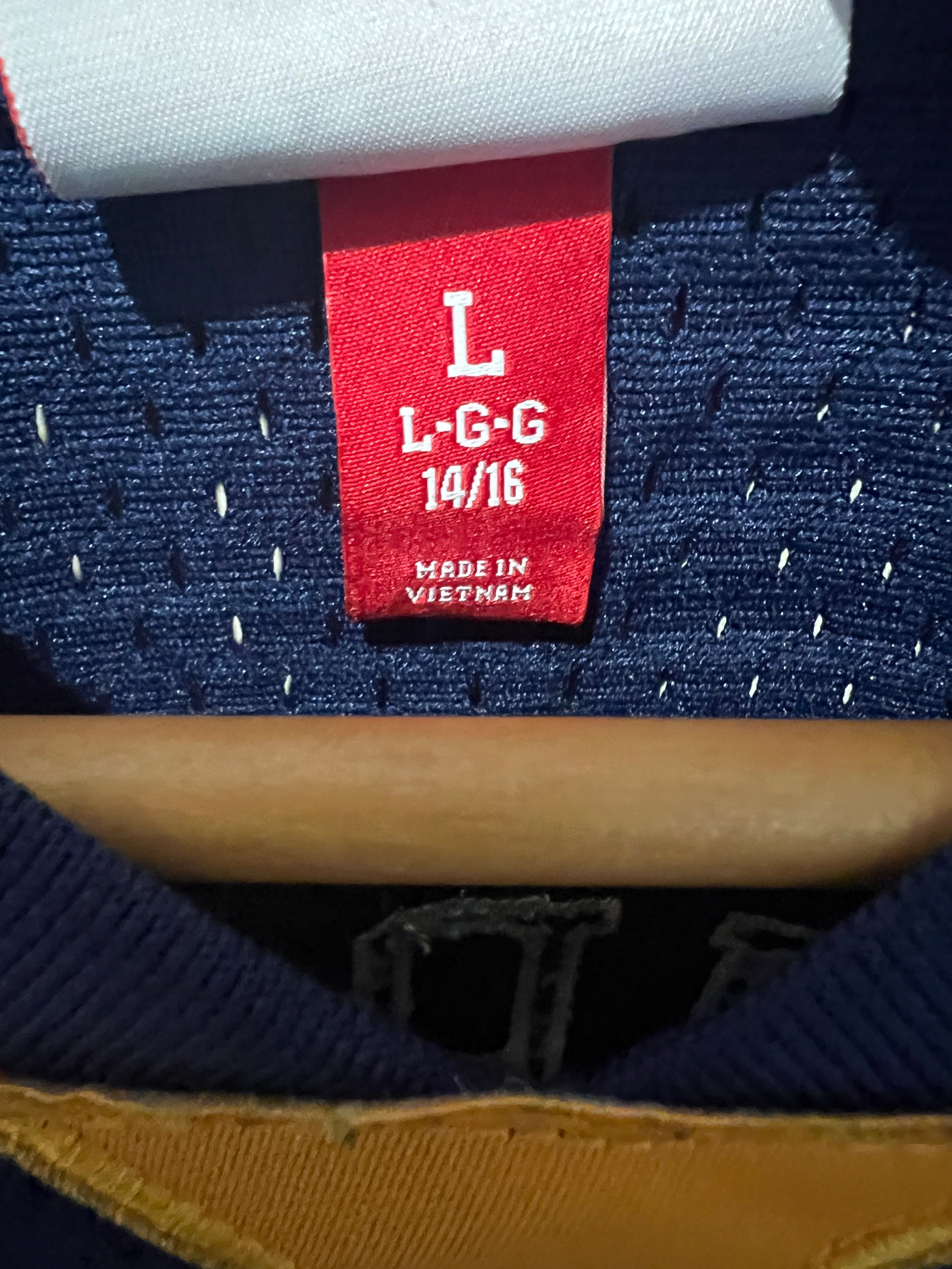 Authentic Mitchel & Ness Steph Curry Jersey Size M